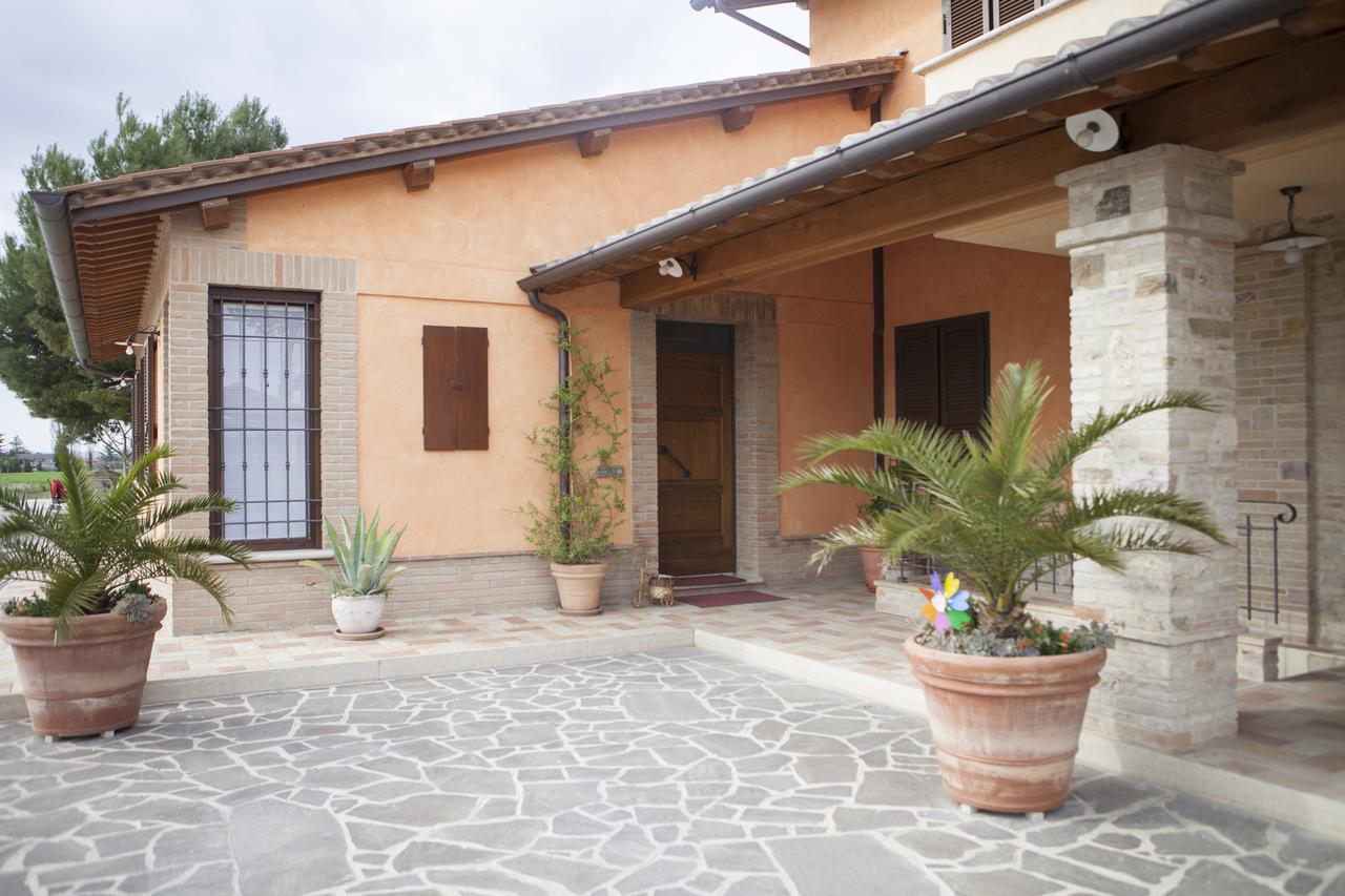 B&B La Gioiosa Assisi Exteriér fotografie