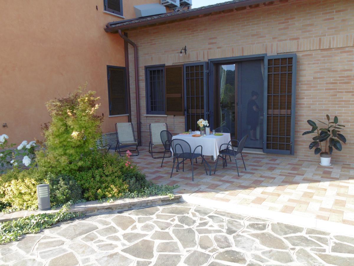 B&B La Gioiosa Assisi Exteriér fotografie