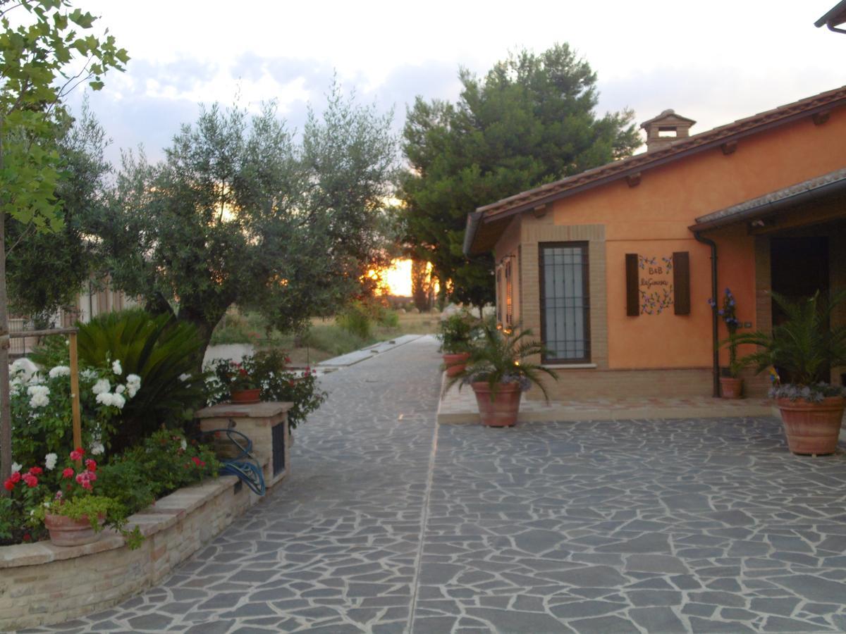 B&B La Gioiosa Assisi Exteriér fotografie