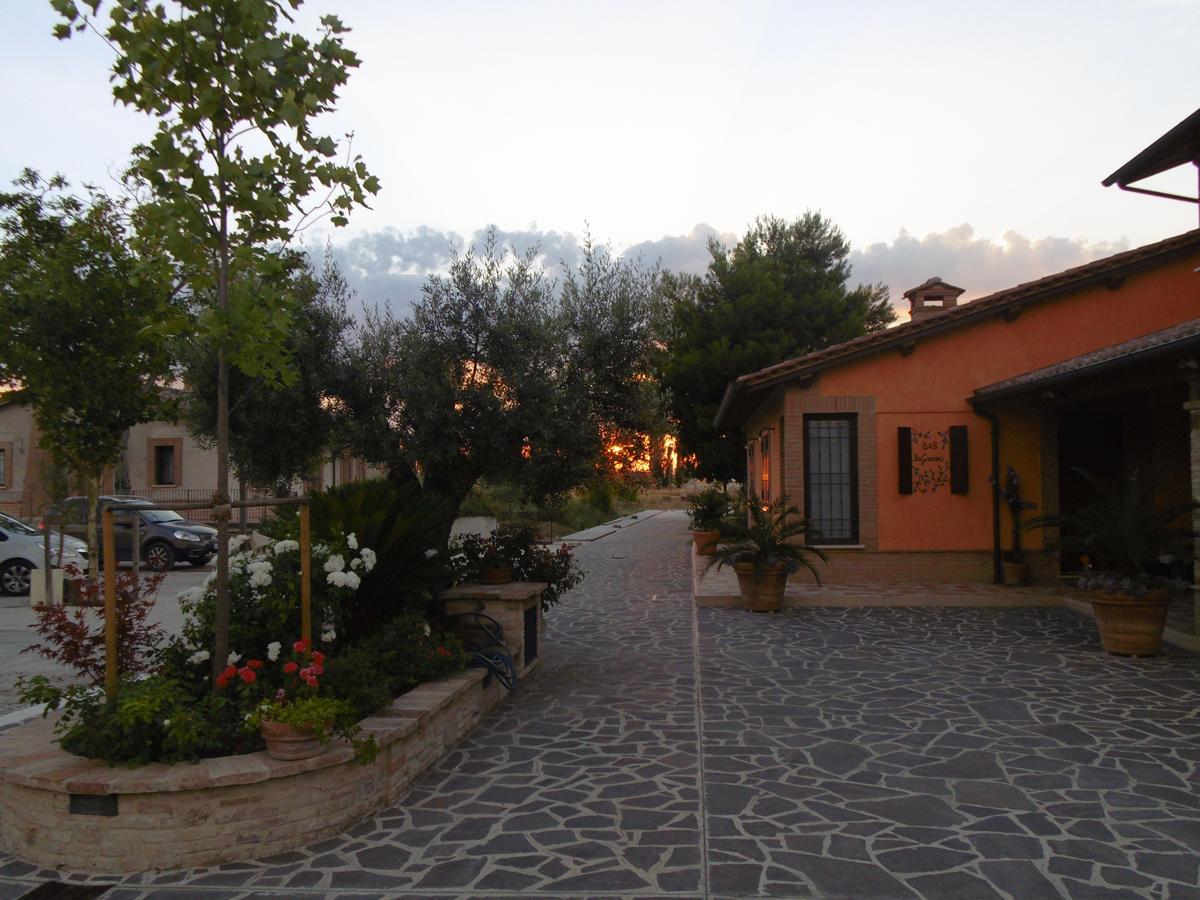 B&B La Gioiosa Assisi Exteriér fotografie